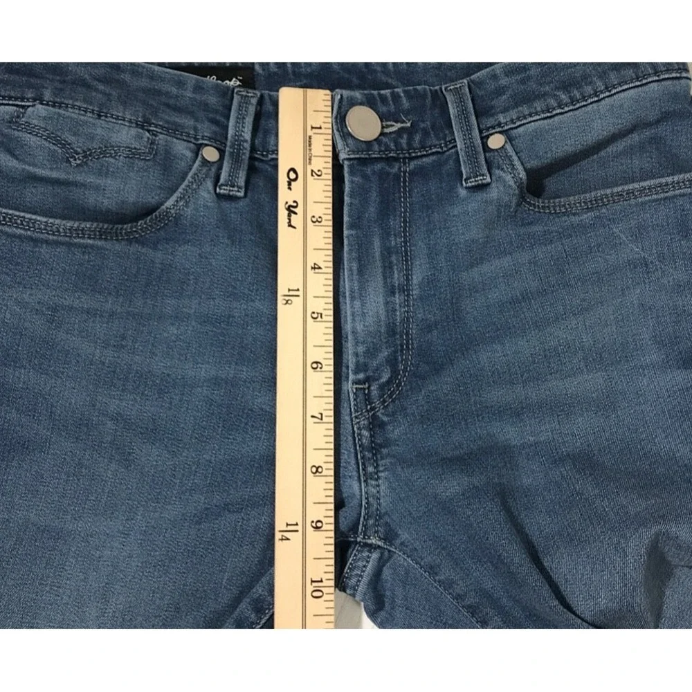 Levis Premium RedLoop Jeans Mens 30x34 Blue Skinny Stretch Mid Rise Denim  X7148